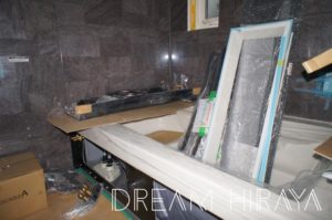 ◆着工６５日目！リクシル スパージュ SPAGEとリシェル RICHELLE SI取り付け！◆