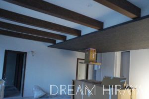 ◆着工７１日目！リビングダイニング・キッチン・寝室・WIC等のクロス貼りが終わりました！内装工事・仕上げ工事！◆