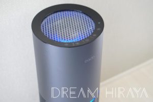 ◆花粉に効くおすすめの空気清浄機！ペット臭も消える cadoの空気清浄機 AP-C200 （犬の花粉症対策）◆