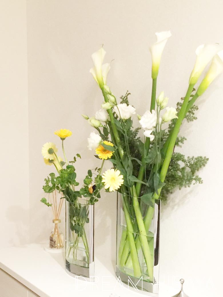 ◇シンプルなフラワーベース・花瓶 Philippi(フィリッピ)ディケード 