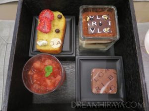 阪急うめだ ブルガリ イル・カフェのランチ＆アフタヌーンティー 女子会におすすめ！