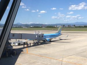 フジドリームエアラインズ FDA 仙台ー出雲線を利用して縁結びの国へ行ってきました！